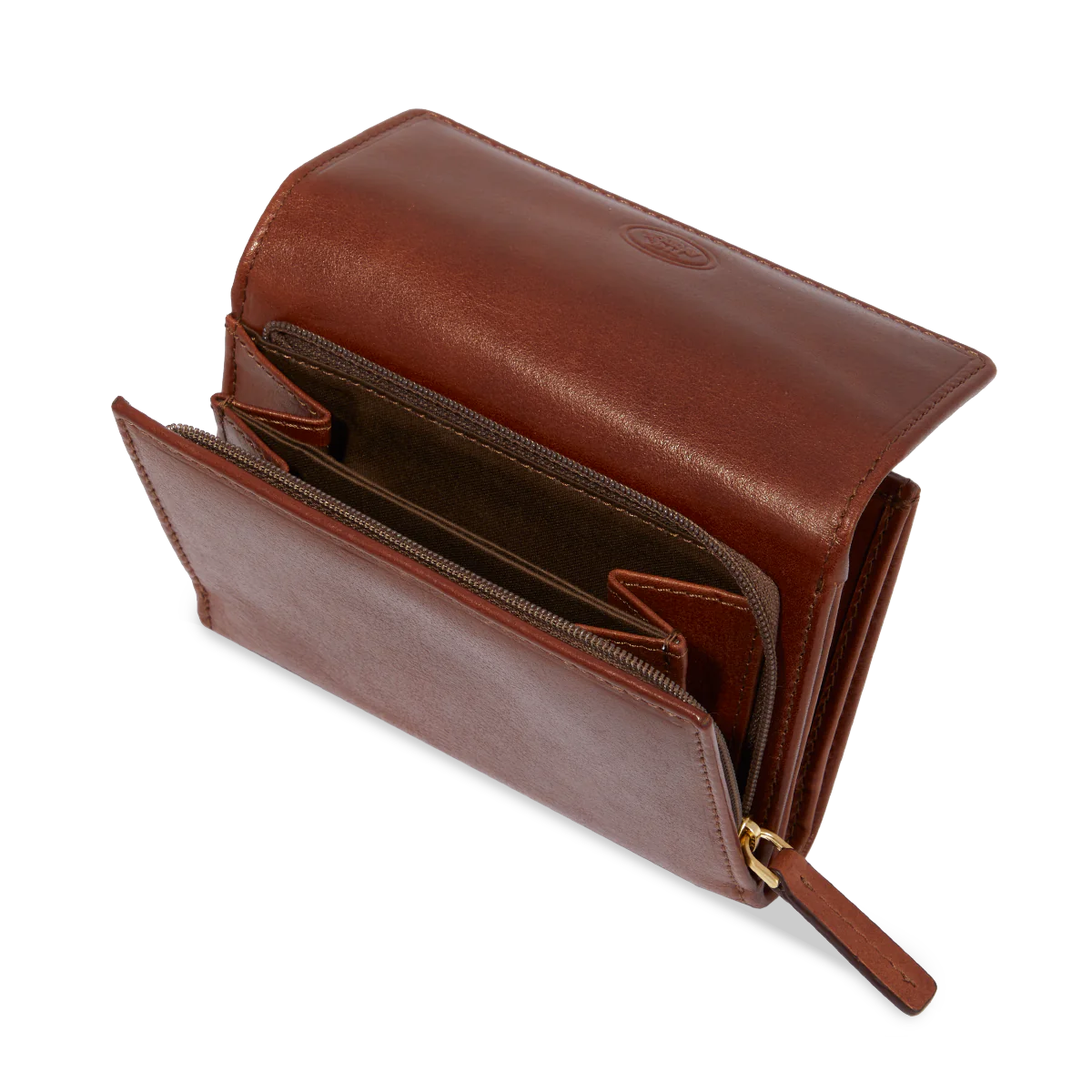 Portafoglio donna medio con monete esterno- Story Donna - The Bridge