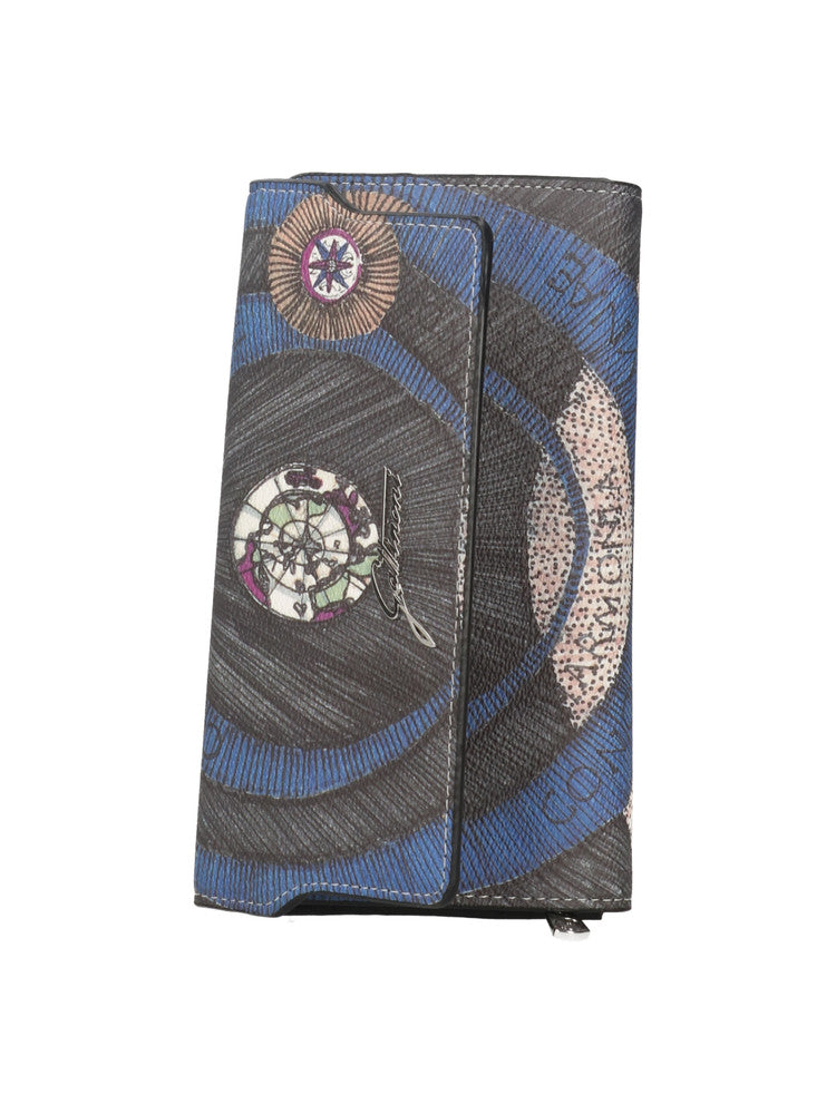 Portafoglio donna a soffietto lungo - Planetarium Classic - Gattinoni