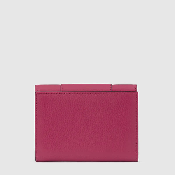 Portafoglio donna piccolo in pelle Rfid - Circle - Piquadro