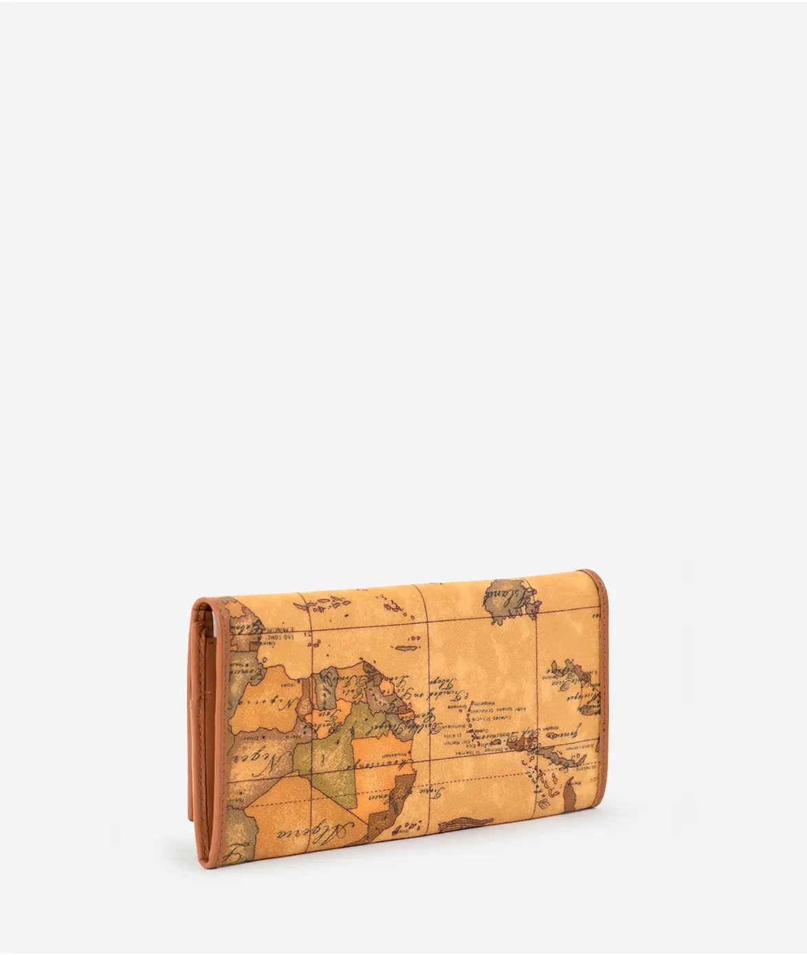 Portafoglio grande in pelle stampa Geo Classic CW003 - Alviero Martini Prima Classe