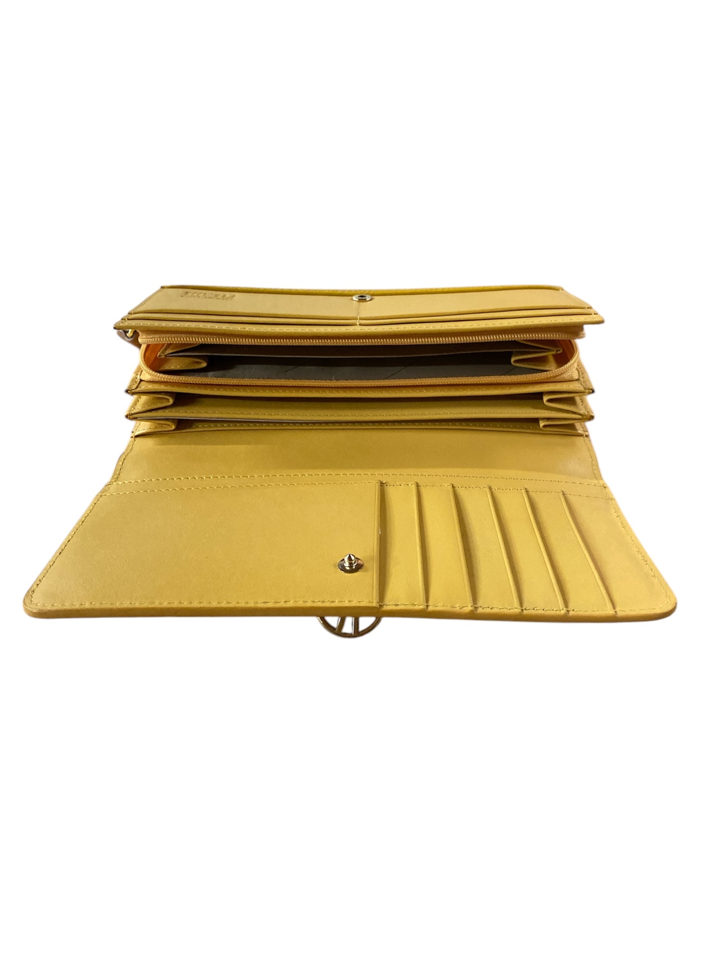 Portafoglio lungo a soffietto donna in pelle - Deco Coast - Alviero Martini Prima Classe