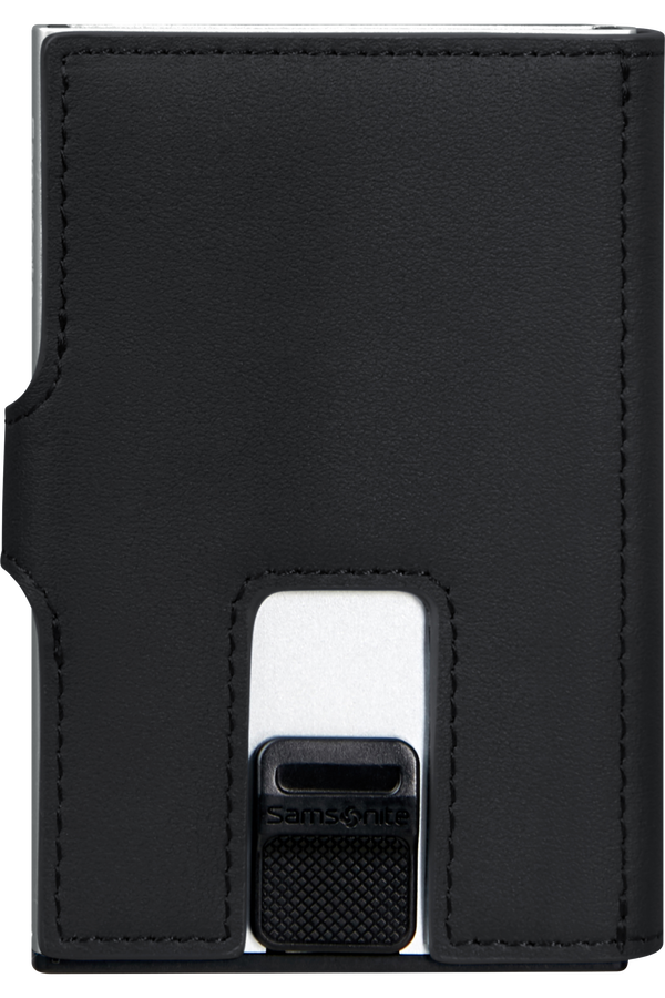 Portafoglio piccolo donna con tasca Rfid eject - Alu Fit - Samsonite