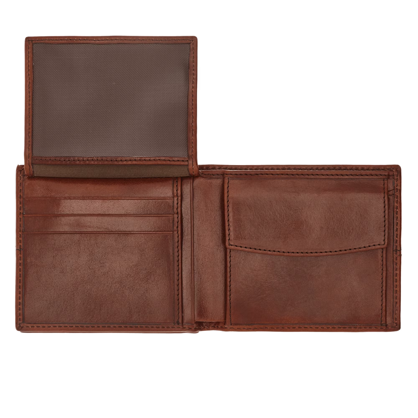 Portafoglio uomo con ribaltina e porta monete -Rfid- Vespucci - The Bridge