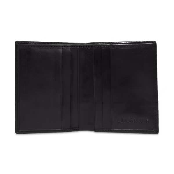 Portafogli verticale piccolo uomo in cuoio - Damiano - The Bridge