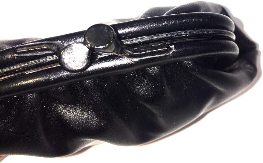 Porta monete scatto due scomparti in pelle Donna - The Bridge - 13x9 cm