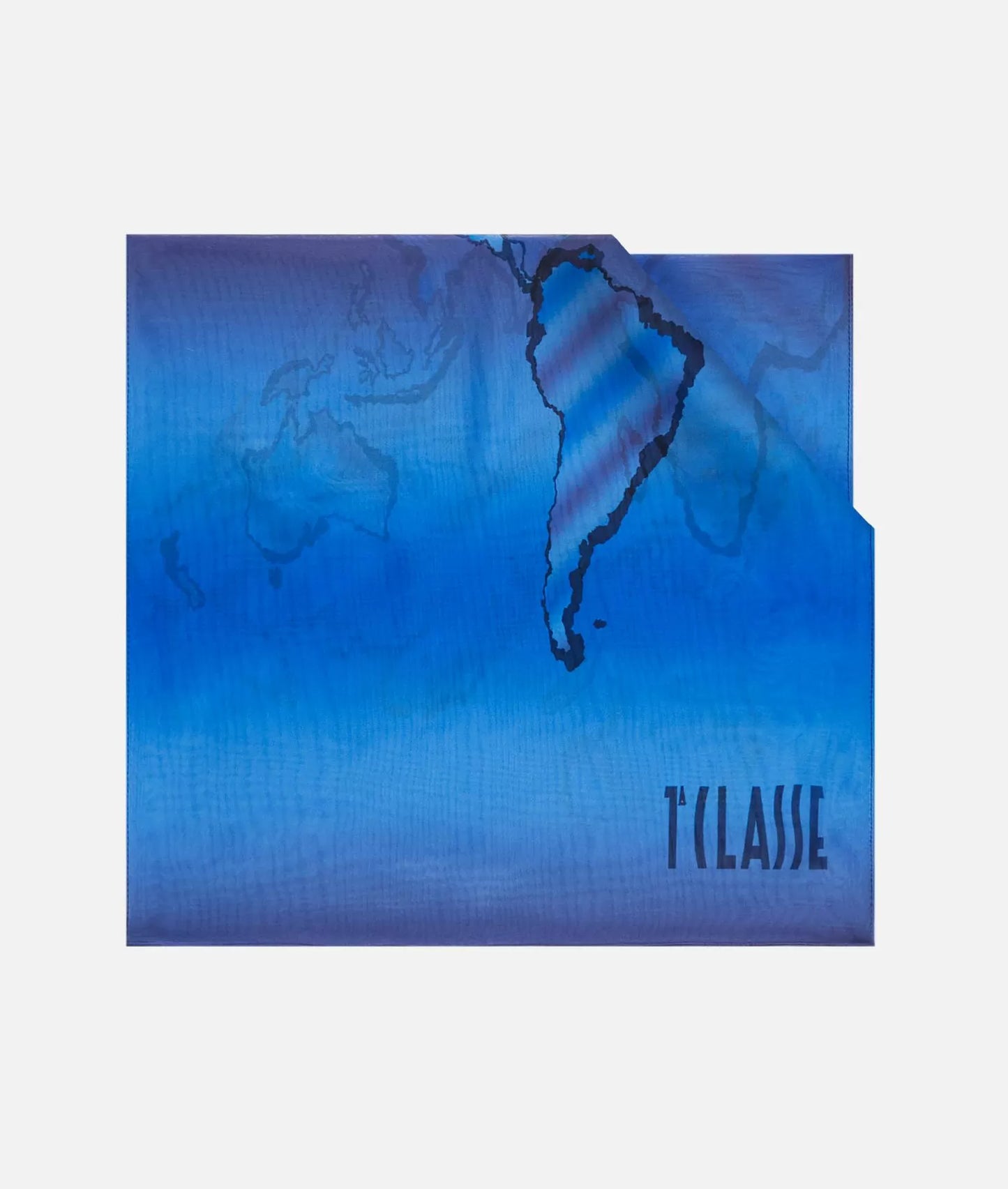 Sciarpa 48x180 cm - Geo Multicolor - Alviero Martni Prima Classe