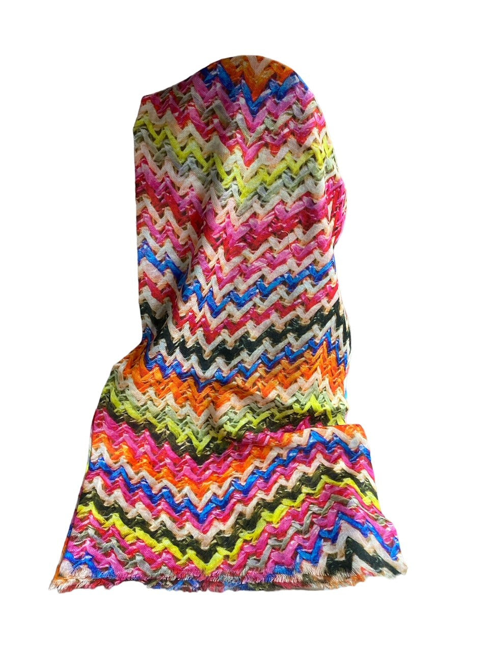 Stola donna 70 x 180 cm multicolore - Acquamarine Collection