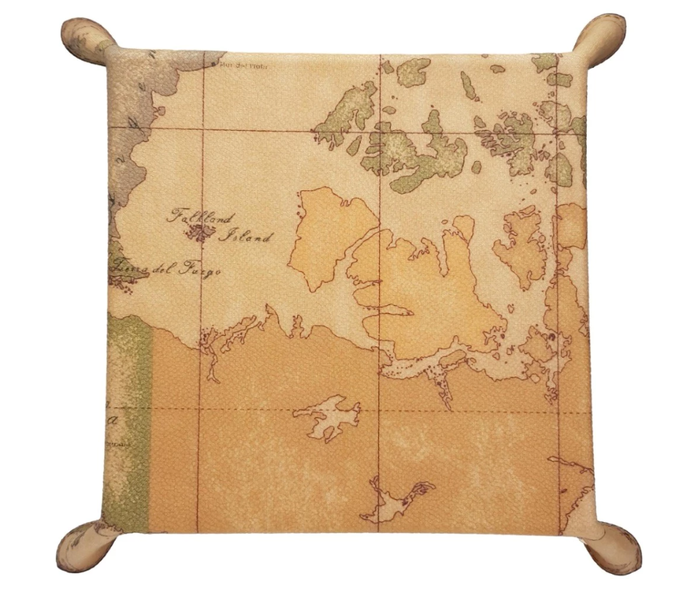 Svuota tasche con stampa cartina - Geo Classic - Alviero Martini Prima Classe