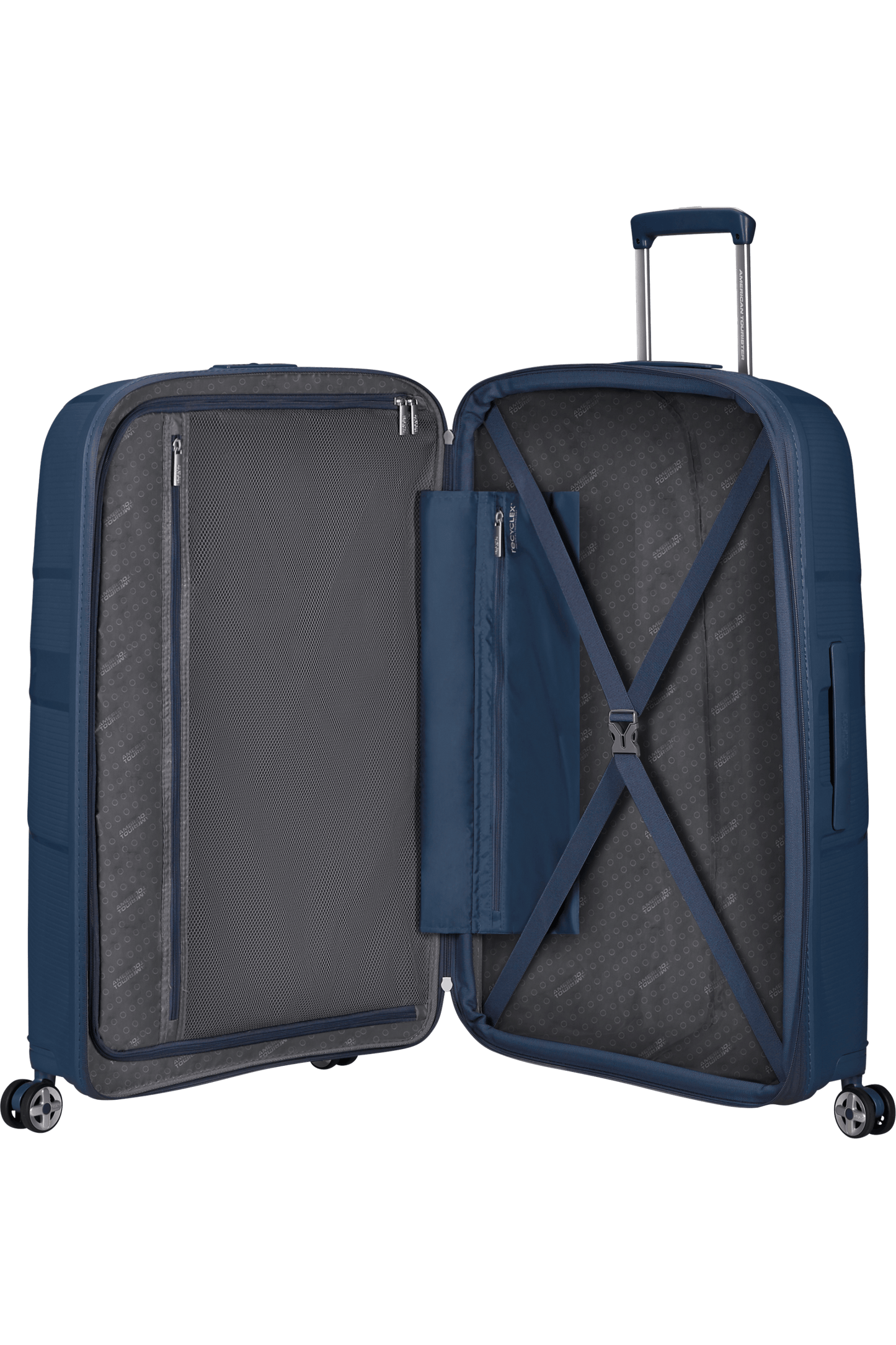 Trolley Spinner grande espandibile 4 ruote 77 cm - Starvibe - American Tourister