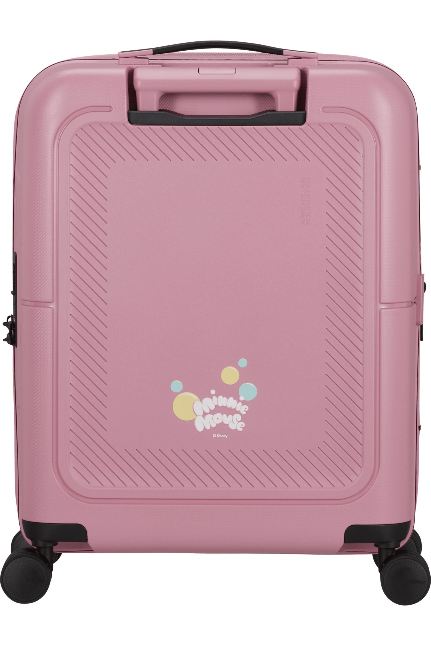 Trolley spinner 4 ruote 55 cm - Dashpop Disney - Minnie Bubbles - American Tourister