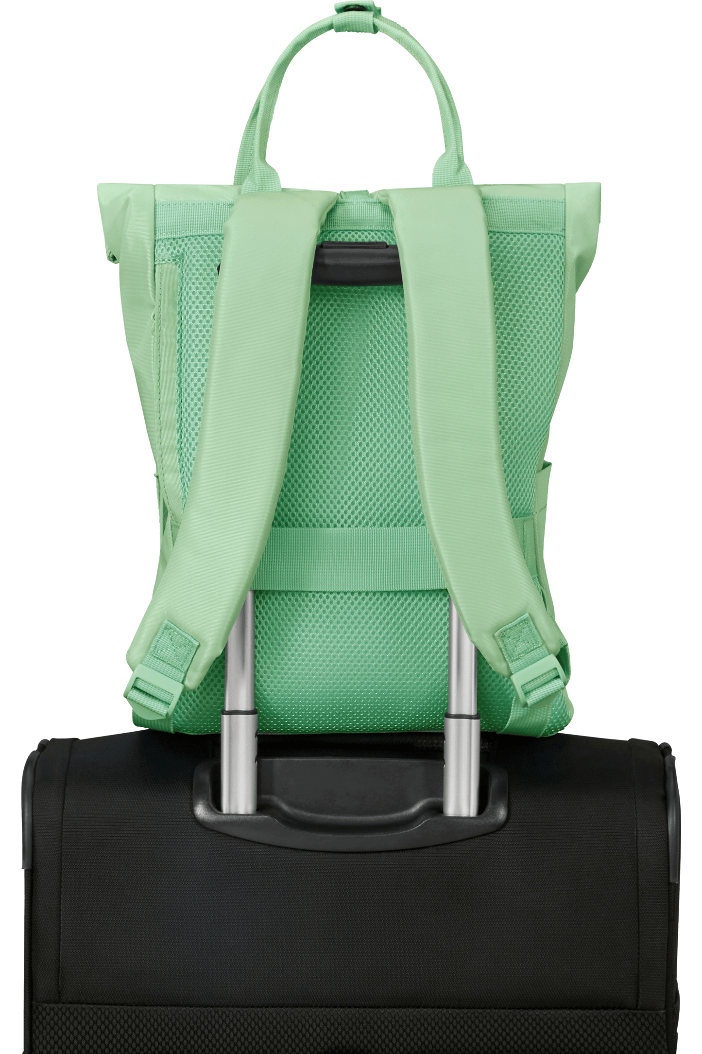 Zaino da viaggio donna Urban Groove UG16 - Pastel Green - American Tourister