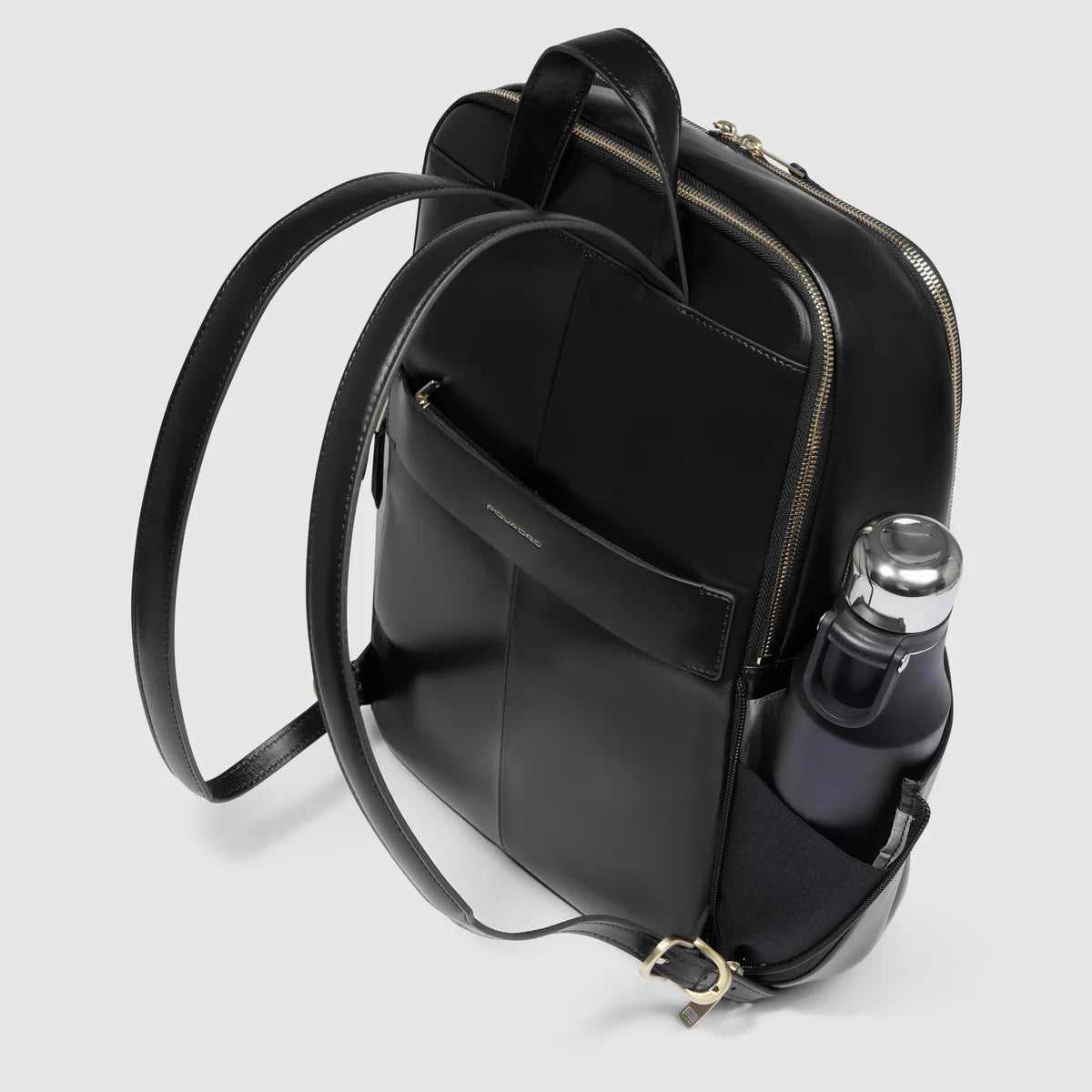 Zaino donna in pelle porta computer 14" - Blue Square - Piquadro