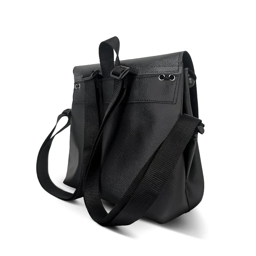 Zaino piccolo con pattina Lux Dangerous Black - Alviero Rodriguez