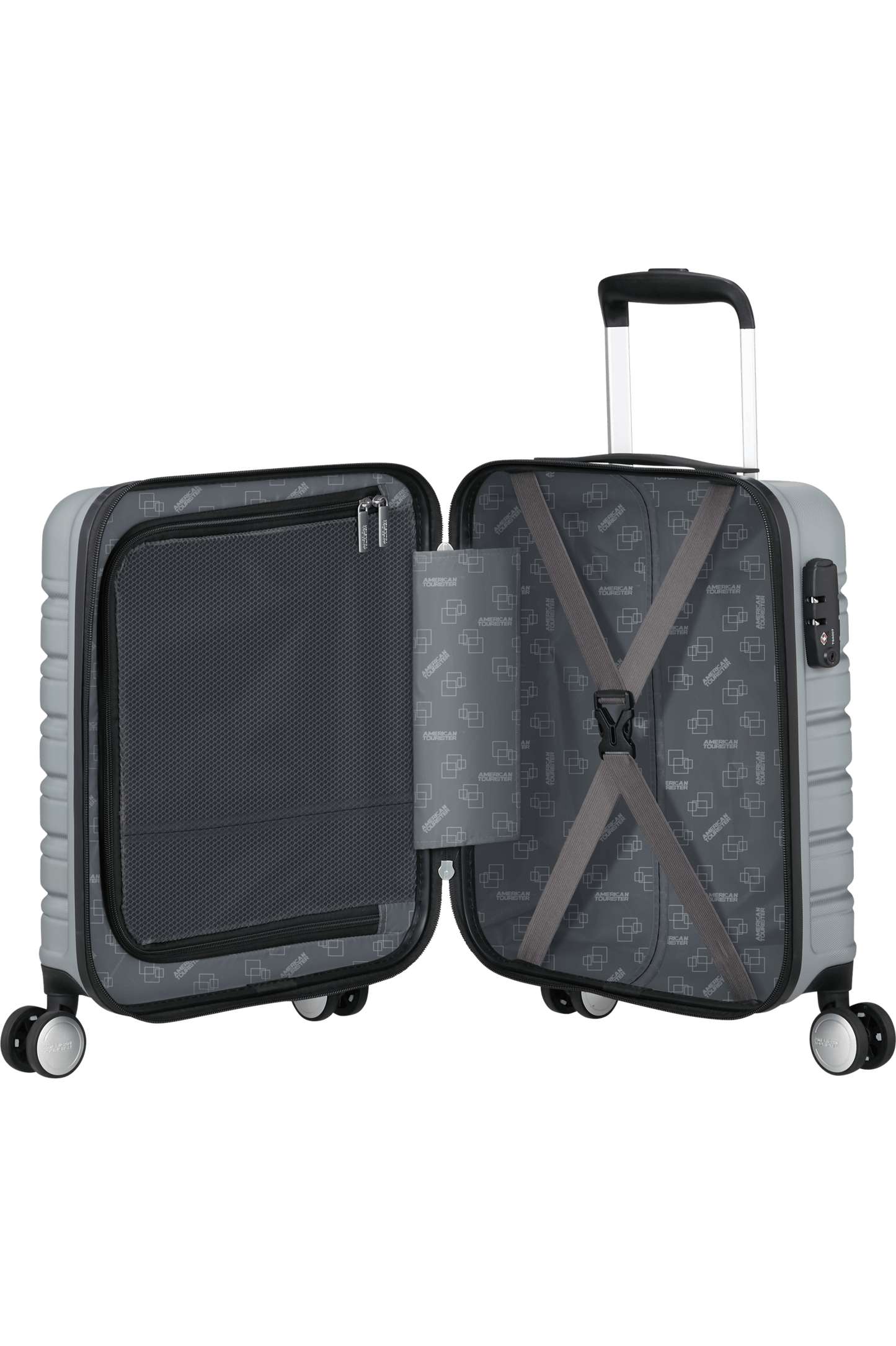 Bagaglio a mano 4 ruote underseater 45 cm - Flashline - American Tourister
