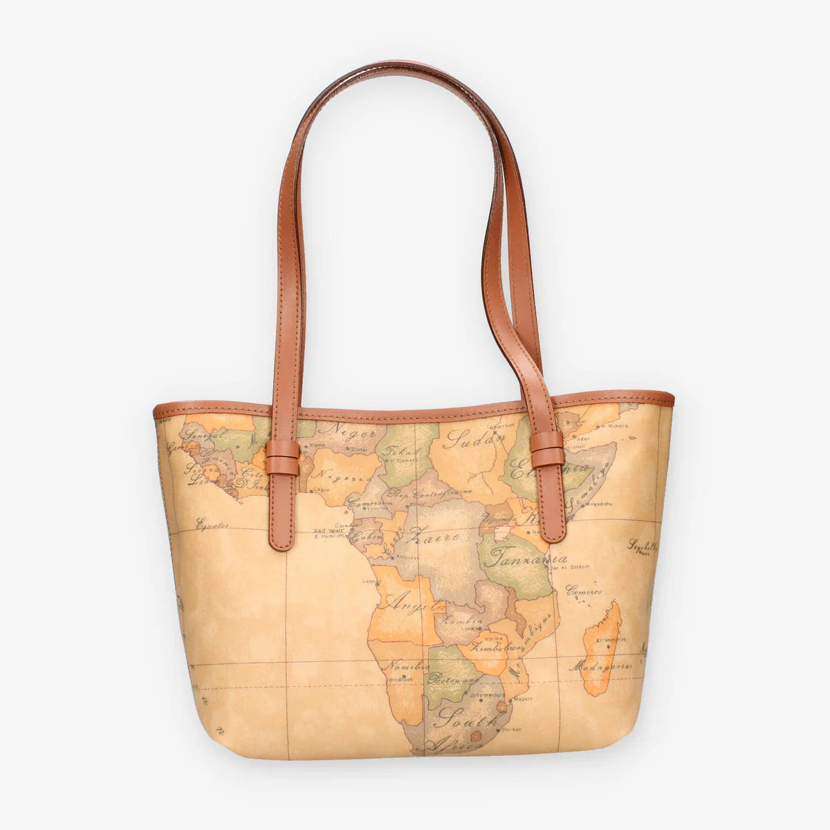 Borsa Shopping piccola Geo Classic - Alviero Martini Prima Classe