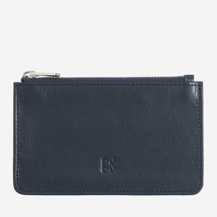 Porta carte di credito documenti a busta con cerniera Dudubags Colorful - "Bali"