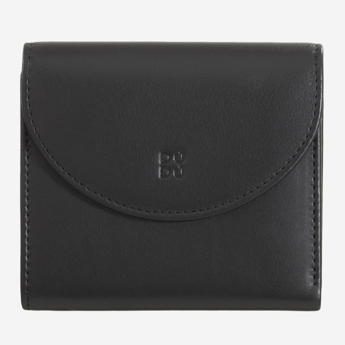 Portafoglio piccolo donna in pelle RFID Colorful - Malaita .- DuduBags