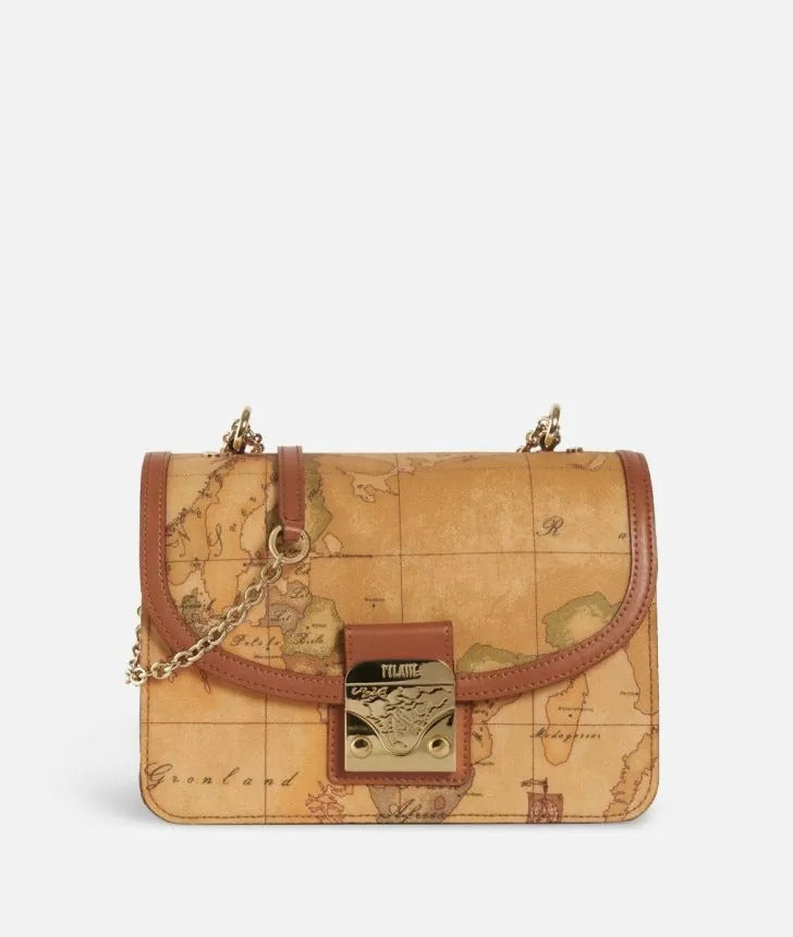 Pink Pelletteria Tracolla Alviero Martini 2022 Piccola Pelletteria Alviero Martini Borsa A Tracolla Piccola Con