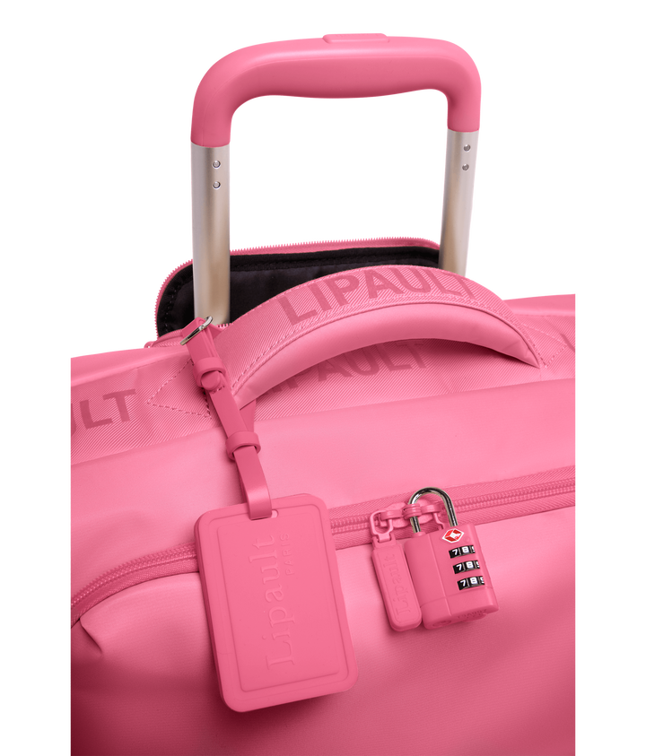 Bagaglio medio spinner 4 ruote 63 cm- Plume Medium - Lipault rosa