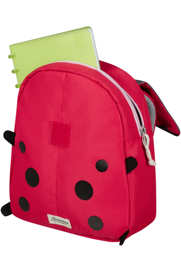 Zaino small Happy Sammies Eco - Ladybug Lally - Samsonite