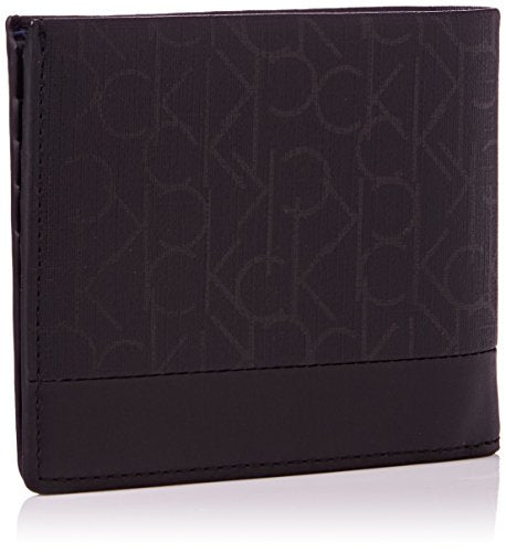 Portafoglio uomo - nero - Europe - Calvin Klein