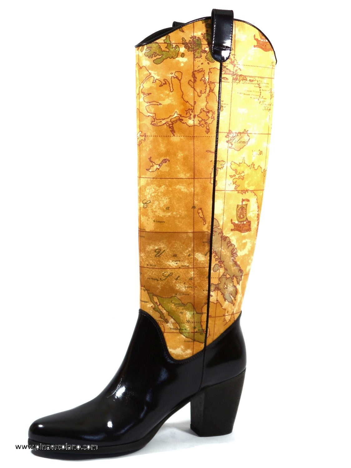 Stivali alti Camperos in pelle- donna Alviero Martini Prima Classe