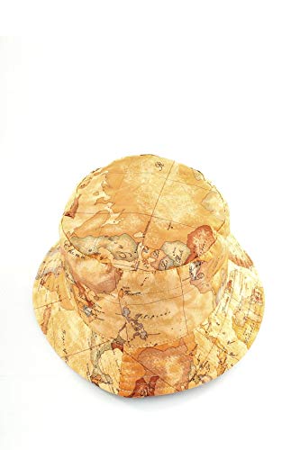 Cappello cloche pescatore Raso Geo - Alviero Martini Prima Classe