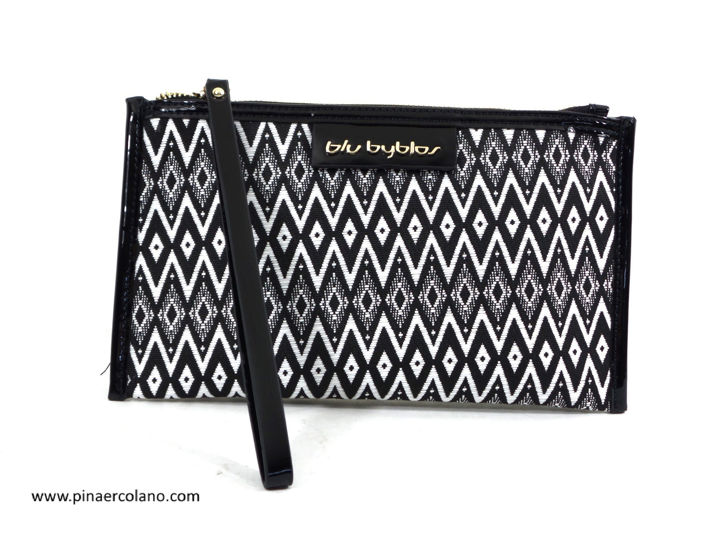 Busta con manico My Way Blu Byblos 680442