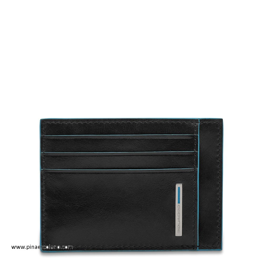 Bustina Porta Carte Di Credito Blue Square Piquadro PP2762B2R