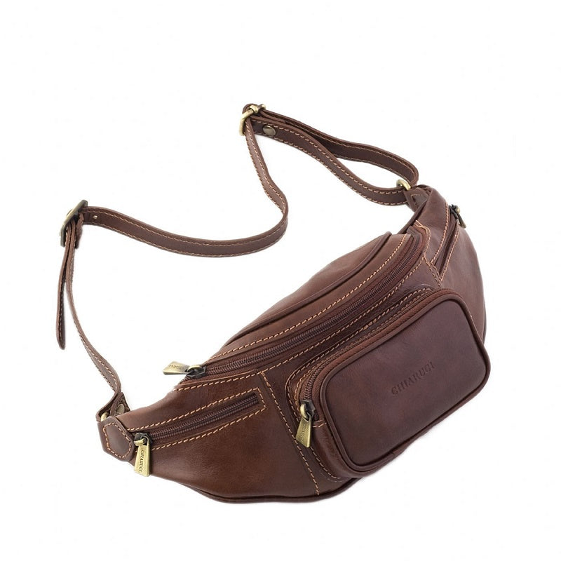 Marsupio in pelle unisex - Classic - Chiarugi Firenze