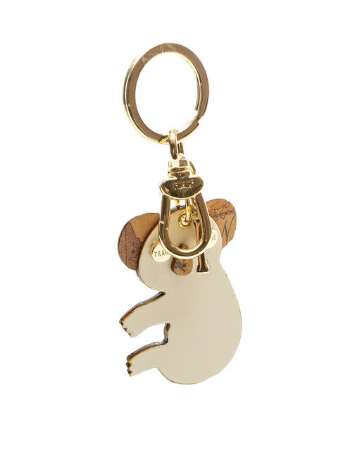 Portachiavi in pelle Alviero Martini Prima Classe - Animali