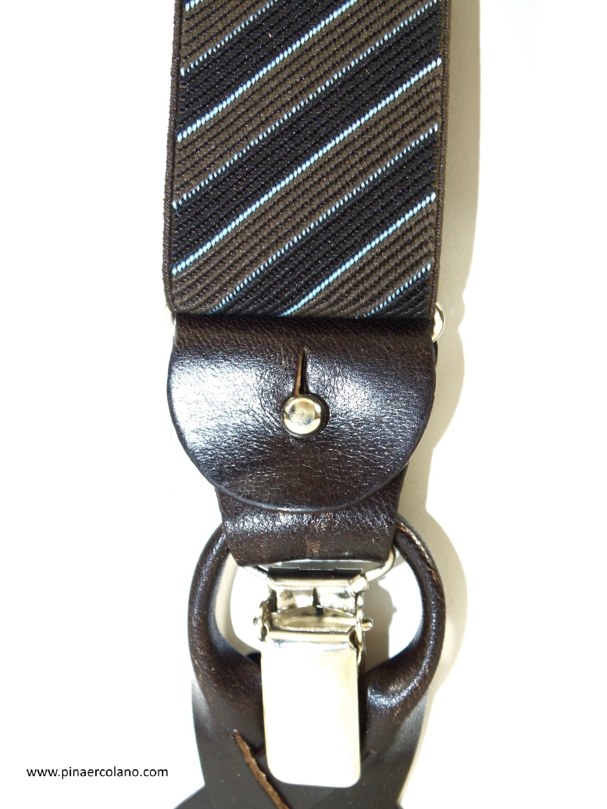 Bretelle elasticizzate uomo Regimental Stefano Corsini