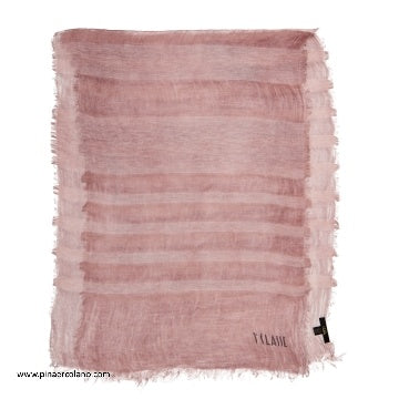 Stola Alviero Martini 1^ Classe " Righe 70x180" Rosa