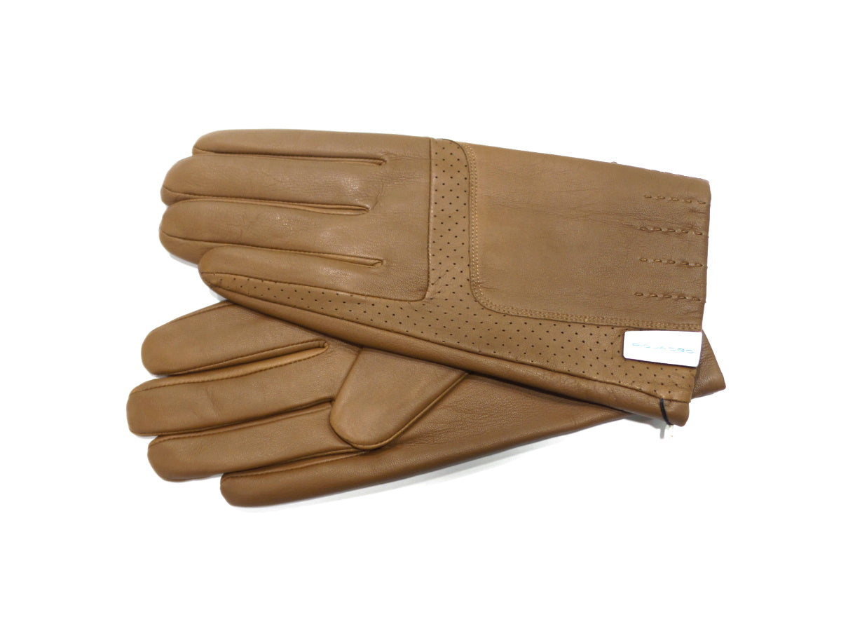 Guanti uomo in pelle con traforati GU1888G2 - Piquadro