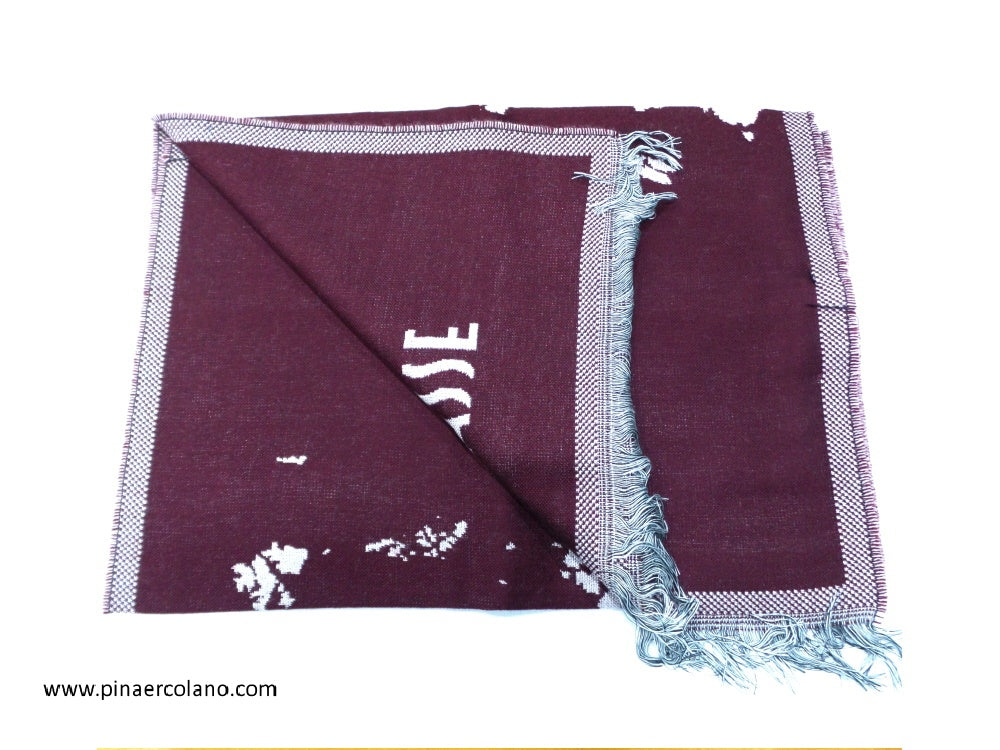 Sciarpa Uomo Alviero Martini 1^ Classe Geo Pieno 40 x 180 cm