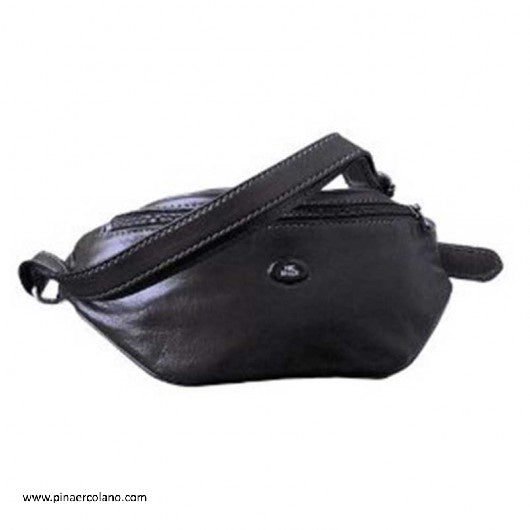 Marsupio semplice in pelle Story Viaggio The Bridge