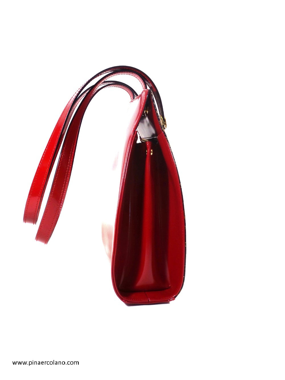 Borsa Shopping Talja Bags Classico Damascato - Rosso