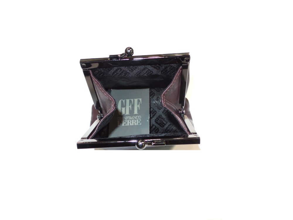 Porta monete da donna in pelle 10 cm - GFF- Gianfranco Ferre'