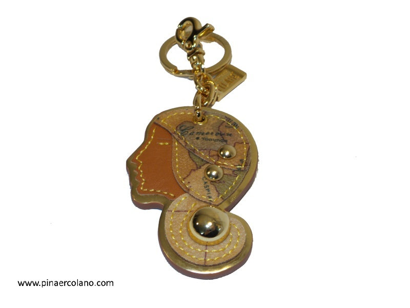 Portachiavi ciondolo segno zodiacale - Alviero Martini Prima Classe