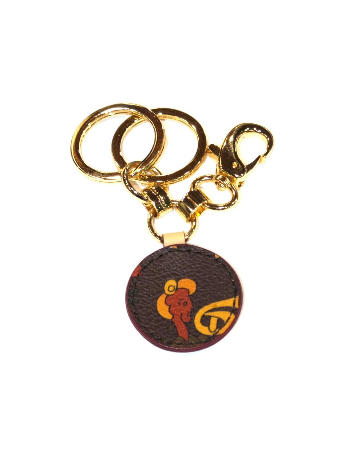 Portachiavi ciondolo tondo - Magic Circus - Piero Guidi