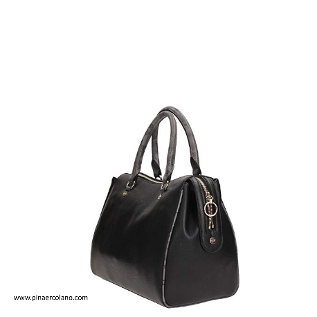 Bauletto - Borsa a mano - Alviero Martini 1^ Classe - Grainy Night - Nero