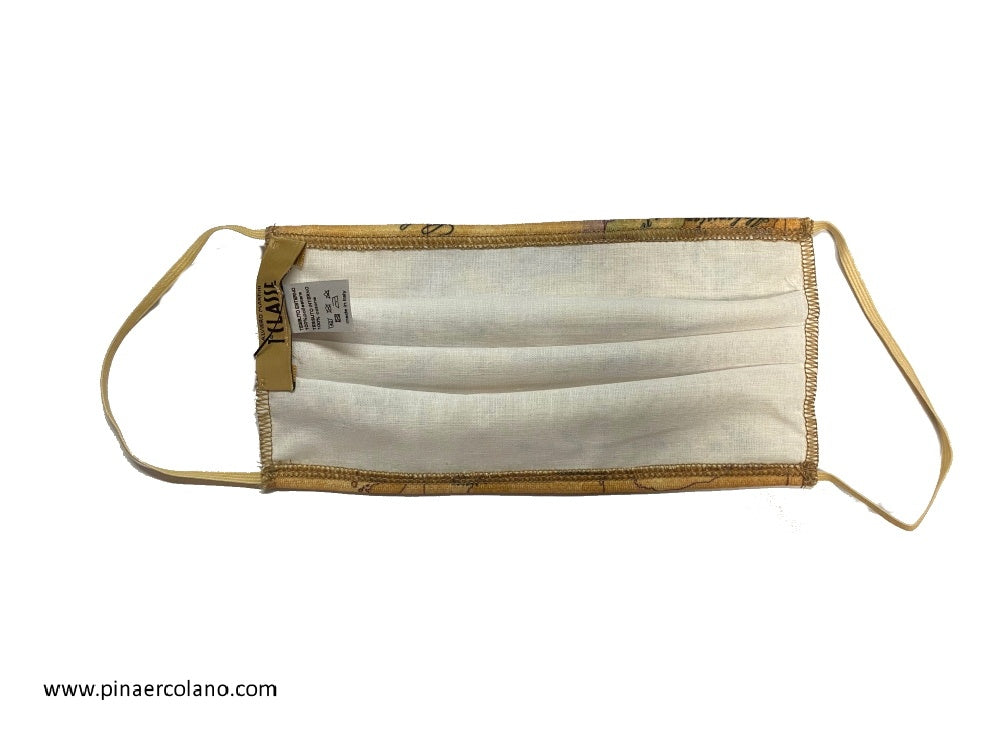 Mascherina lavabile - Alviero Martini Prima Classe - Geo Classic