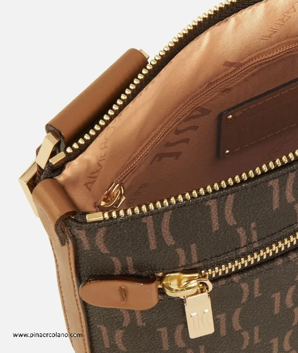 Borsa a tracolla donna o uomo - Alviero Martini Prima Classe - Monogram