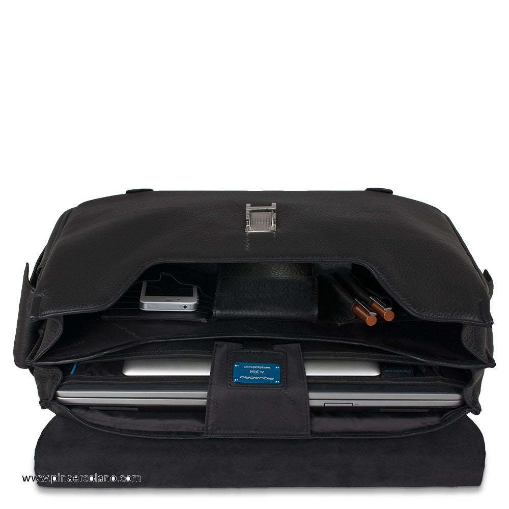 Cartella grande porta computer 15" in pelle Modus Piquadro CA1066MO