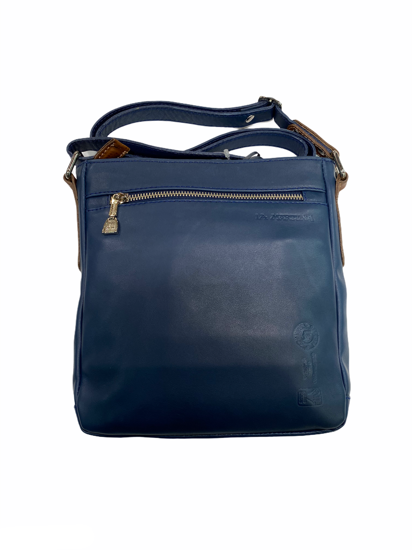 Borsello da uomo in pelle Blu - La Martina