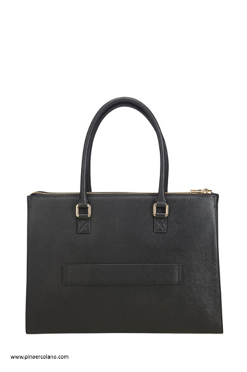 Cartella da Donna Porta Computer 14.1" Lady Becky - Nero