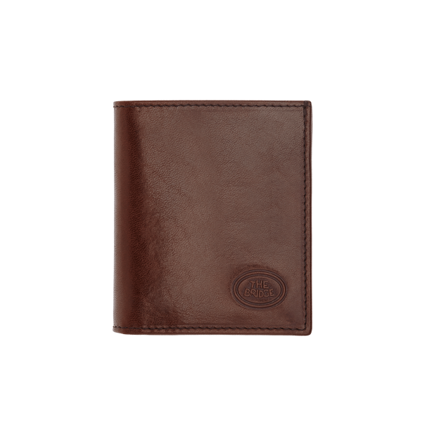 Portafoglio verticale a tasconcino - Story - The Bridge