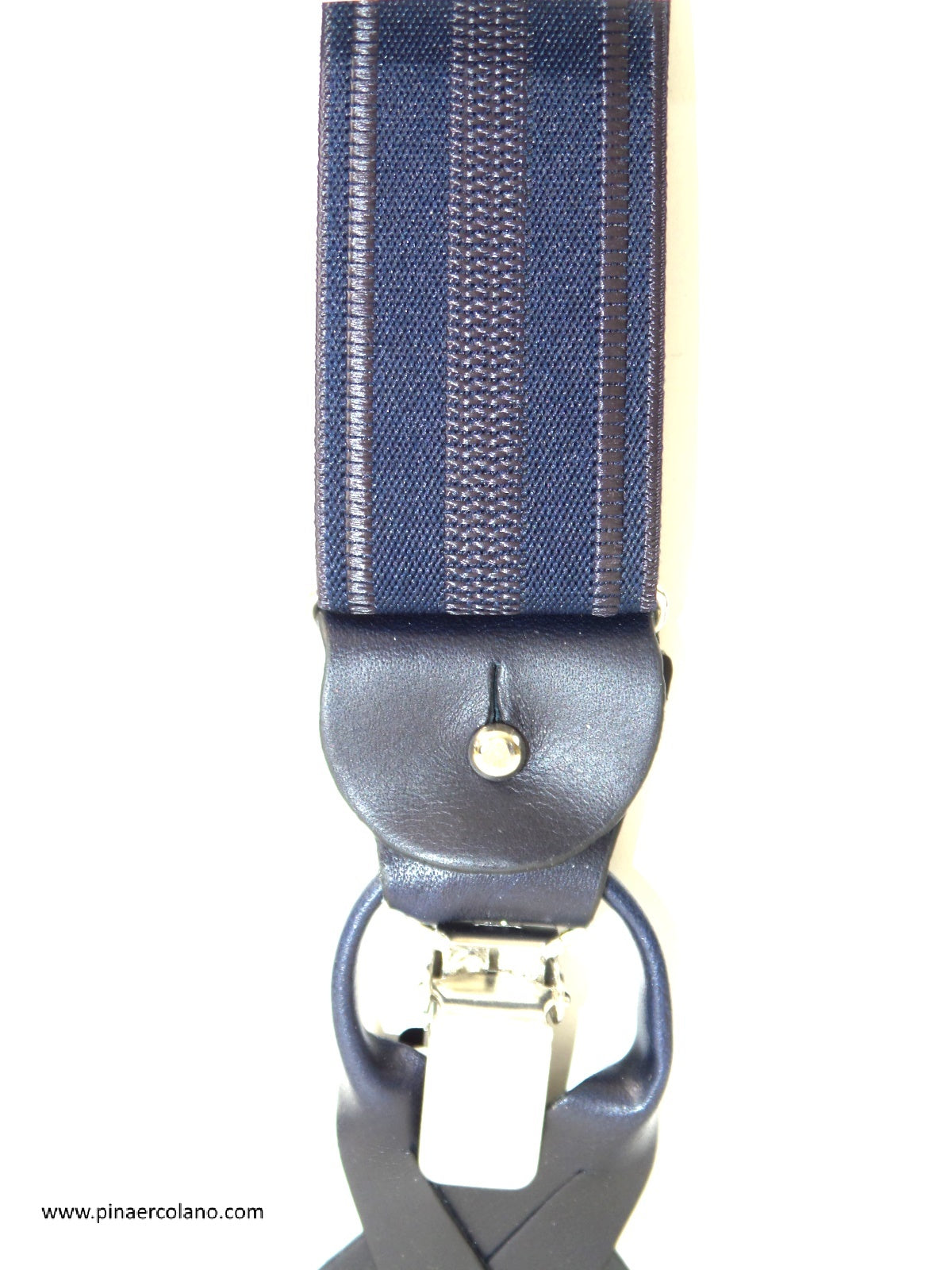 Bretelle elasticizzate uomo Righe Stefano Corsini