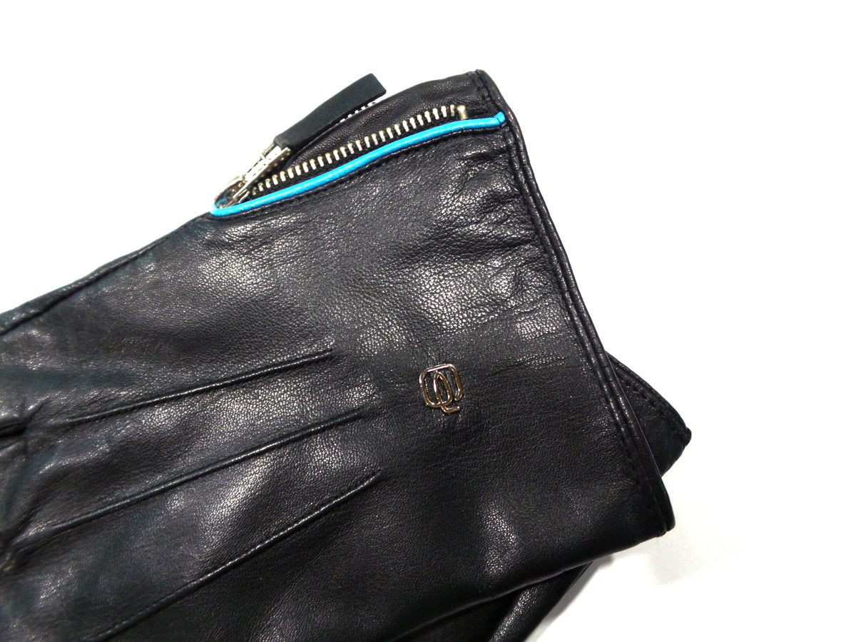 Guanti uomo in pelle GU3426G9 - Blue Square - Piquadro