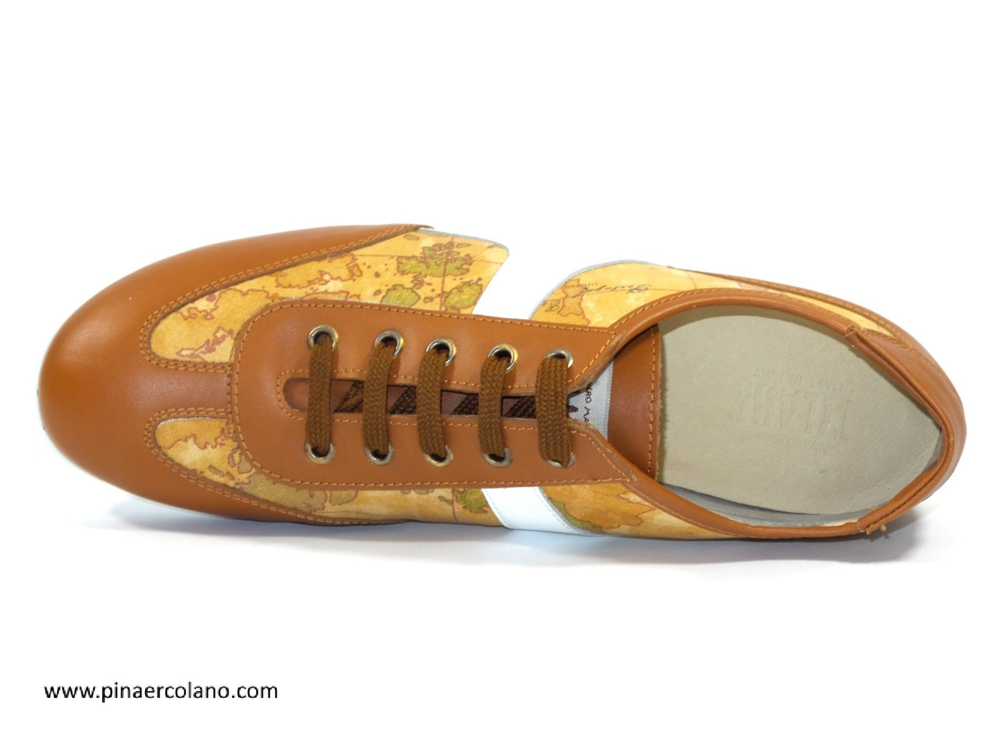 Sneaker in pelle e vernice Donna Alviero Martini Prima Classe Geo